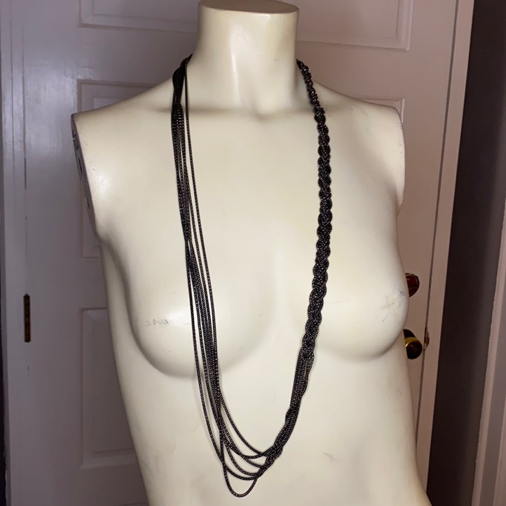 2 for $15 braided chain necklace